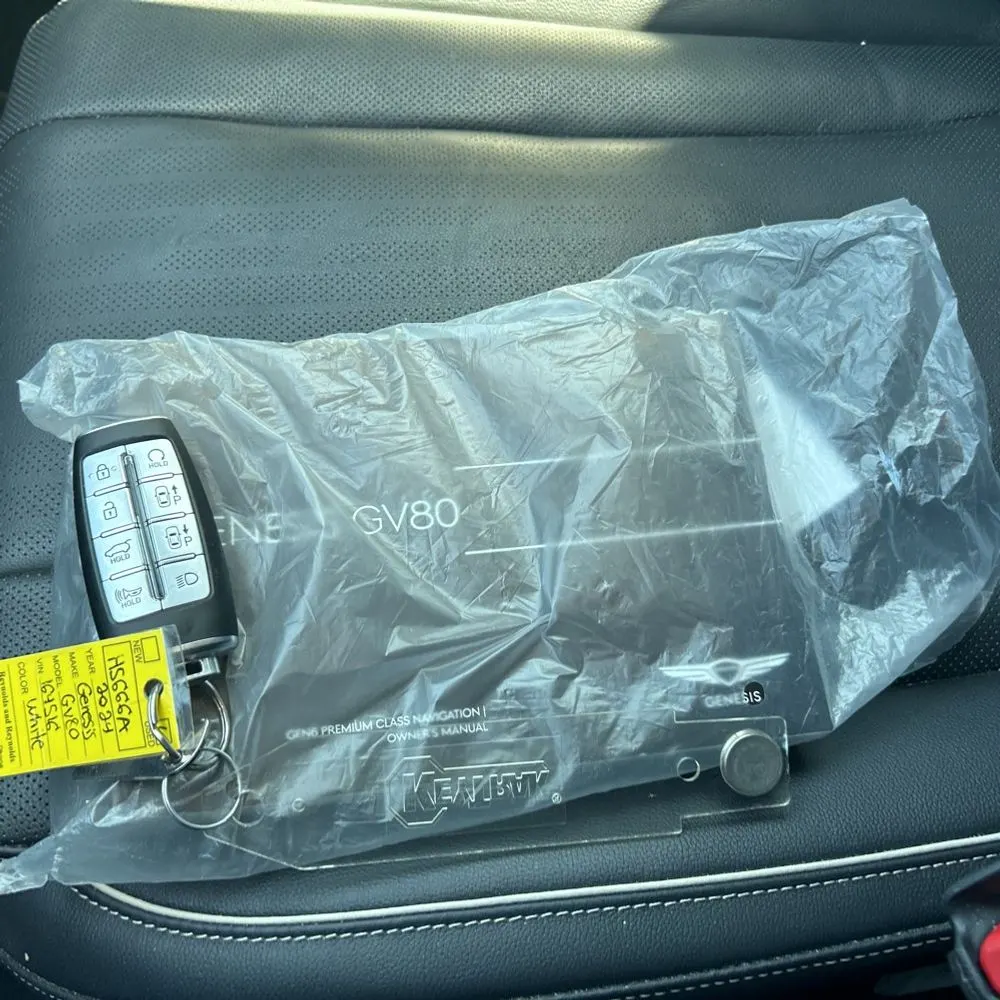 2024 Genesis GV80 2.5T