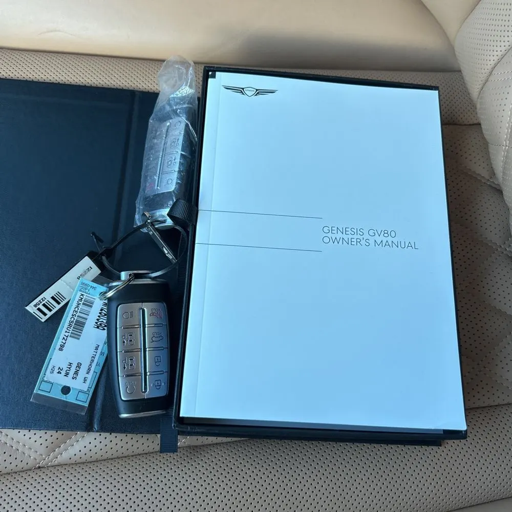 2024 Genesis GV80 3.5T Prestige Signature