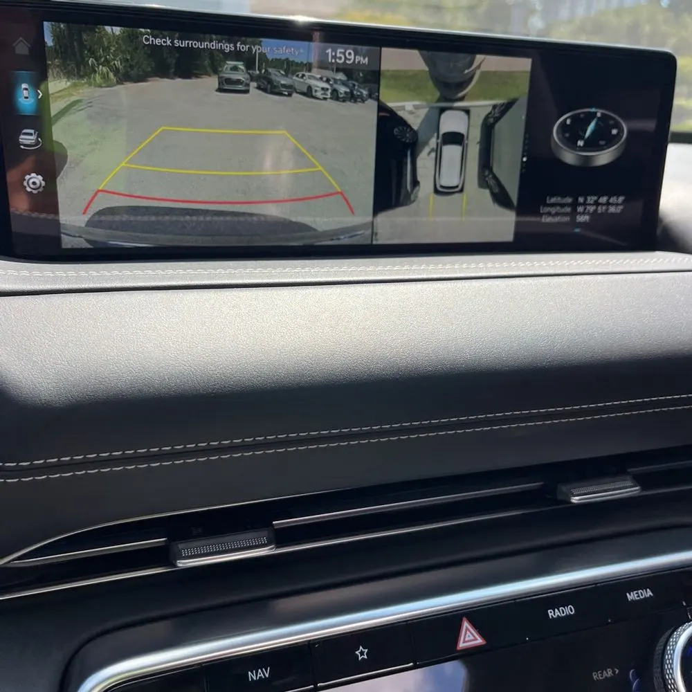2022 Genesis GV80 3.5T