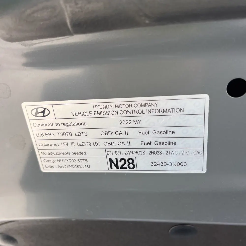 2022 Genesis GV80 3.5T