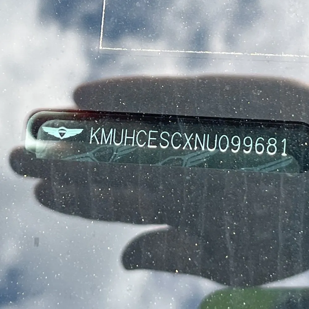 2022 Genesis GV80 3.5T
