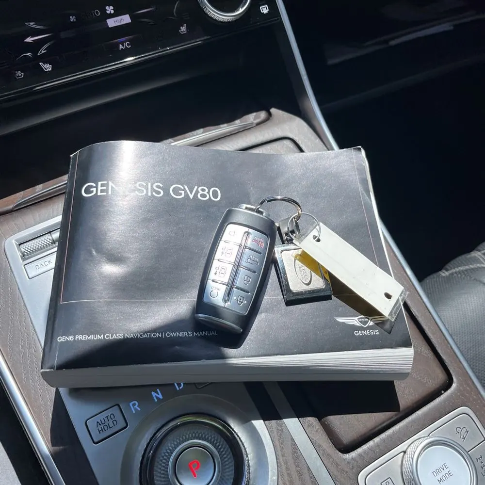 2022 Genesis GV80 3.5T