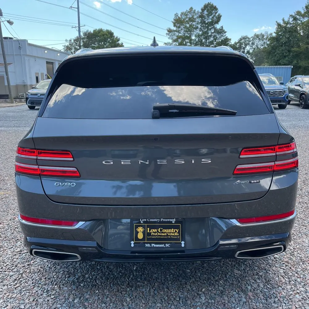 2022 Genesis GV80 3.5T