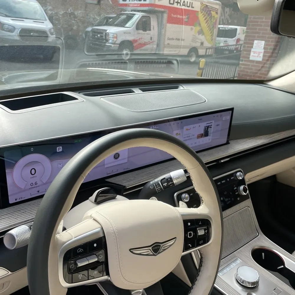 2025 Genesis GV80 3.5T Prestige