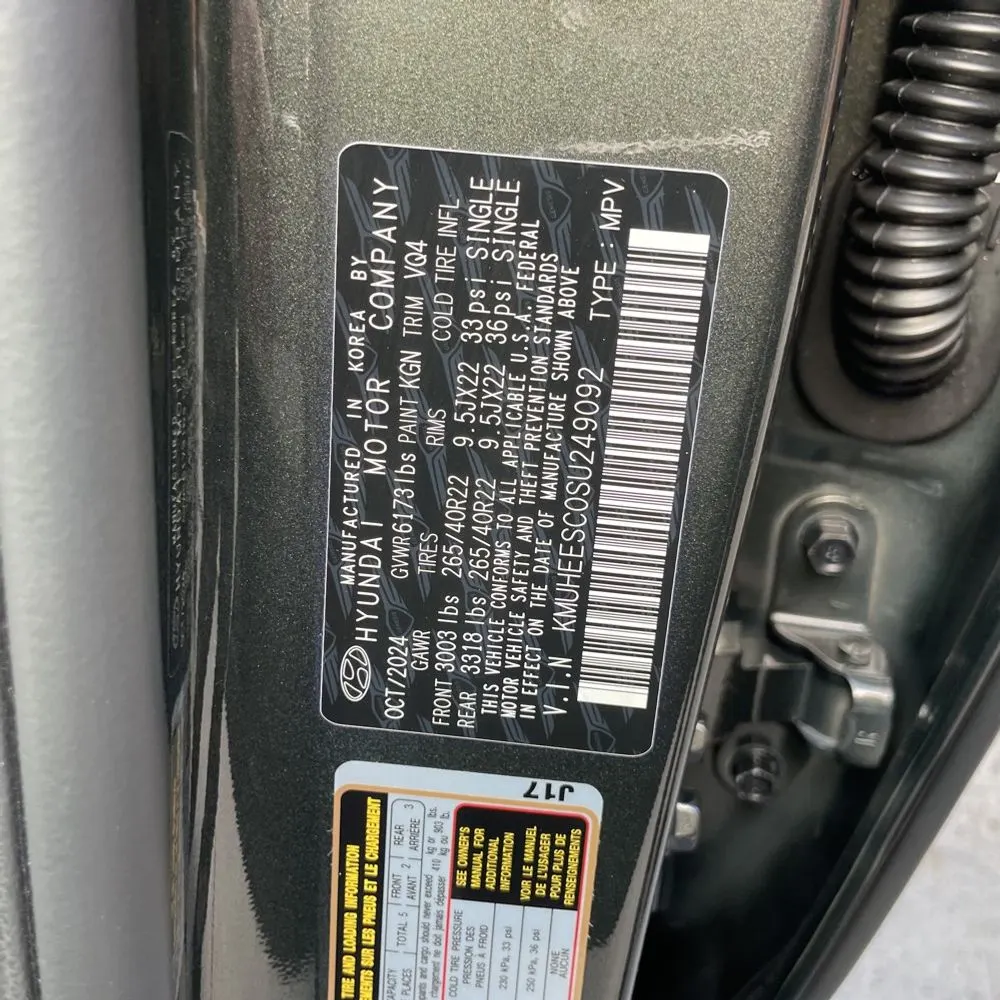 2025 Genesis GV80 3.5T Prestige
