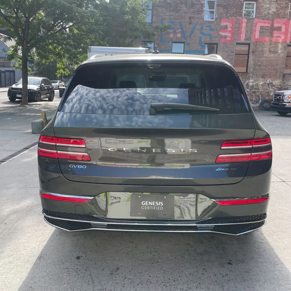 2025 Genesis GV80 3.5T Prestige