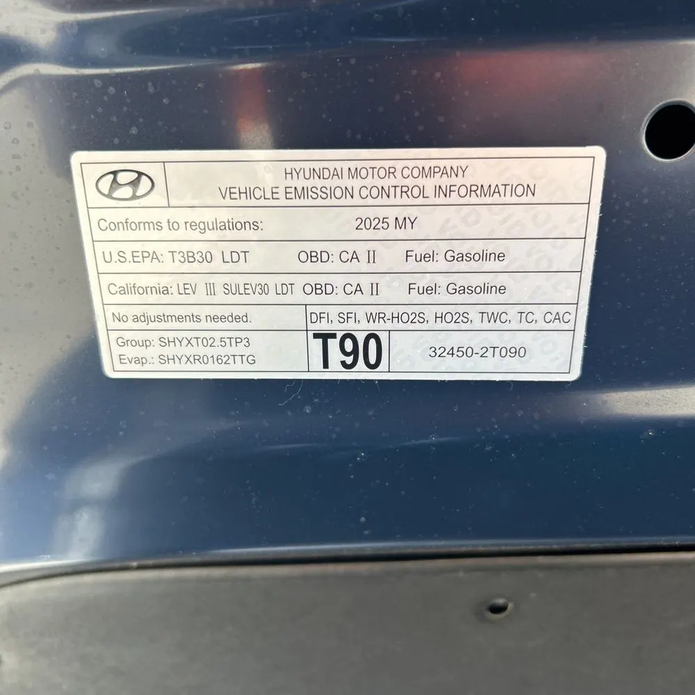2025 Genesis GV80 2.5T Standard