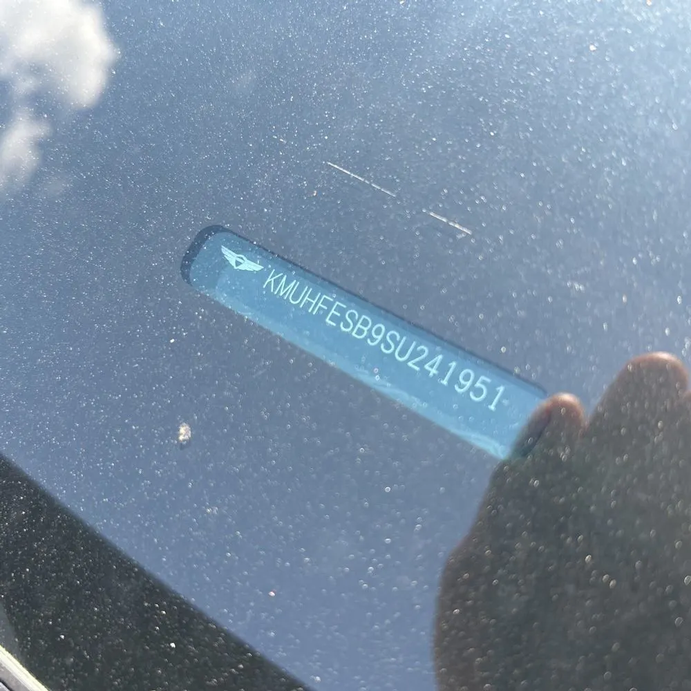 2025 Genesis GV80 2.5T Standard