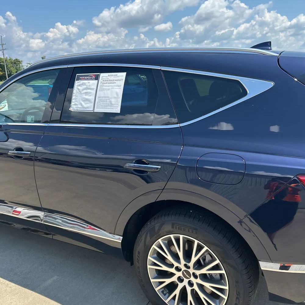 2025 Genesis GV80 2.5T Standard