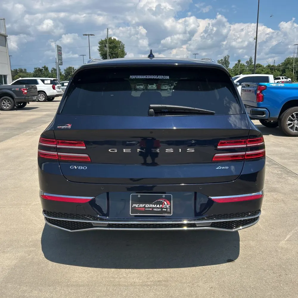 2025 Genesis GV80 2.5T Standard