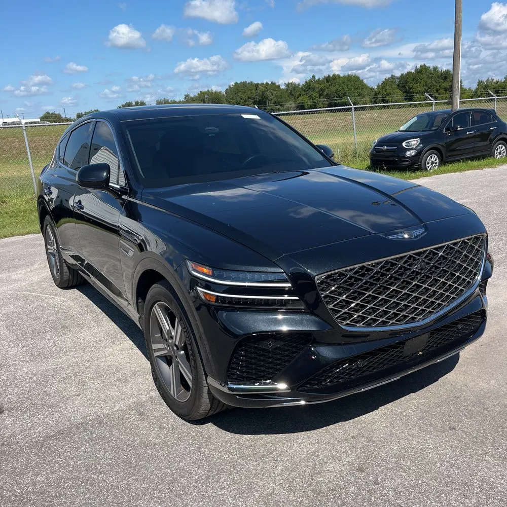 2025 Genesis GV80 Coupe 3.5T