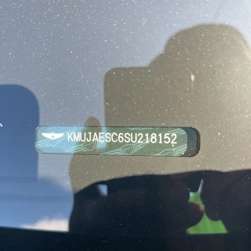 2025 Genesis GV80 Coupe 3.5T