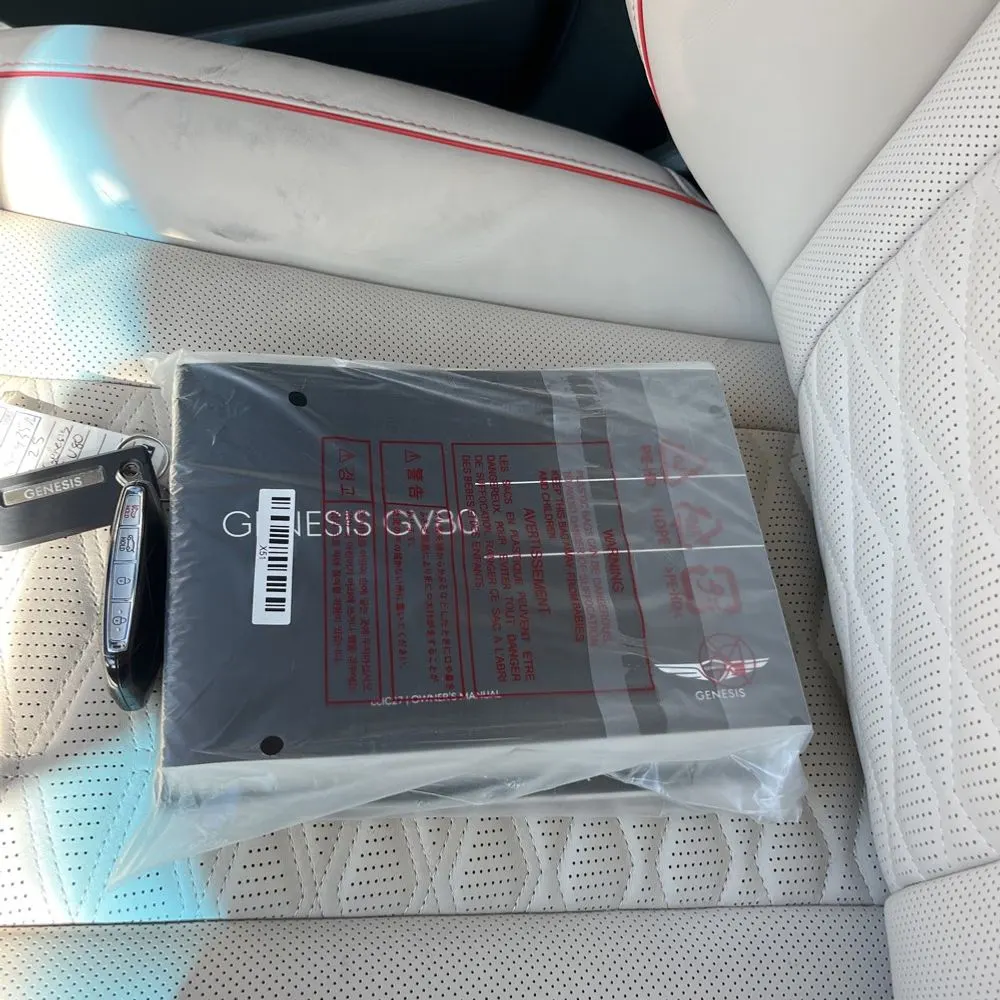 2025 Genesis GV80 Coupe 3.5T