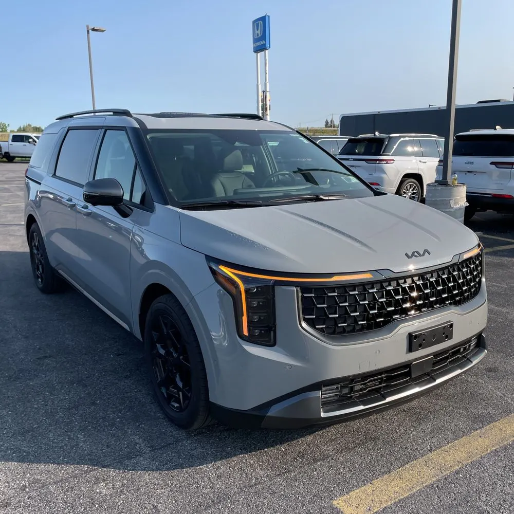 2026 Kia Carnival Hybrid SX Prestige