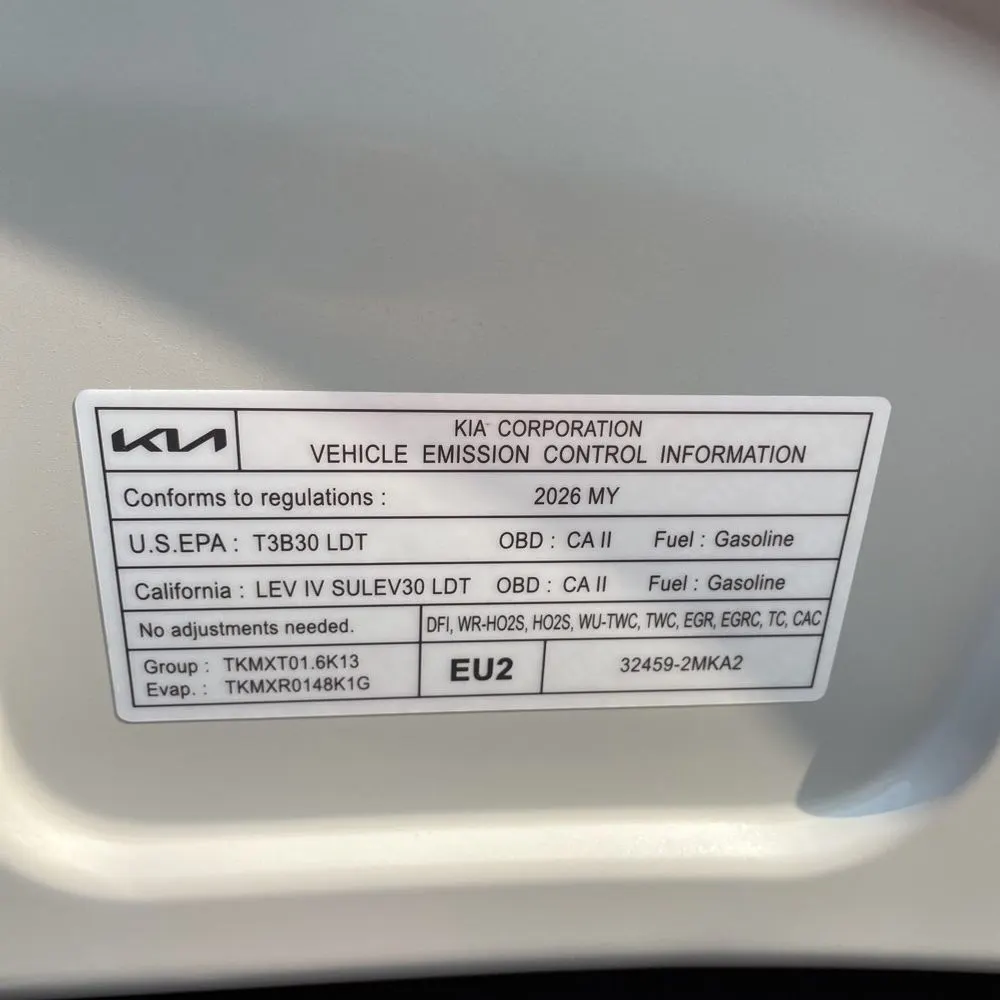 2026 Kia Carnival Hybrid SX Prestige