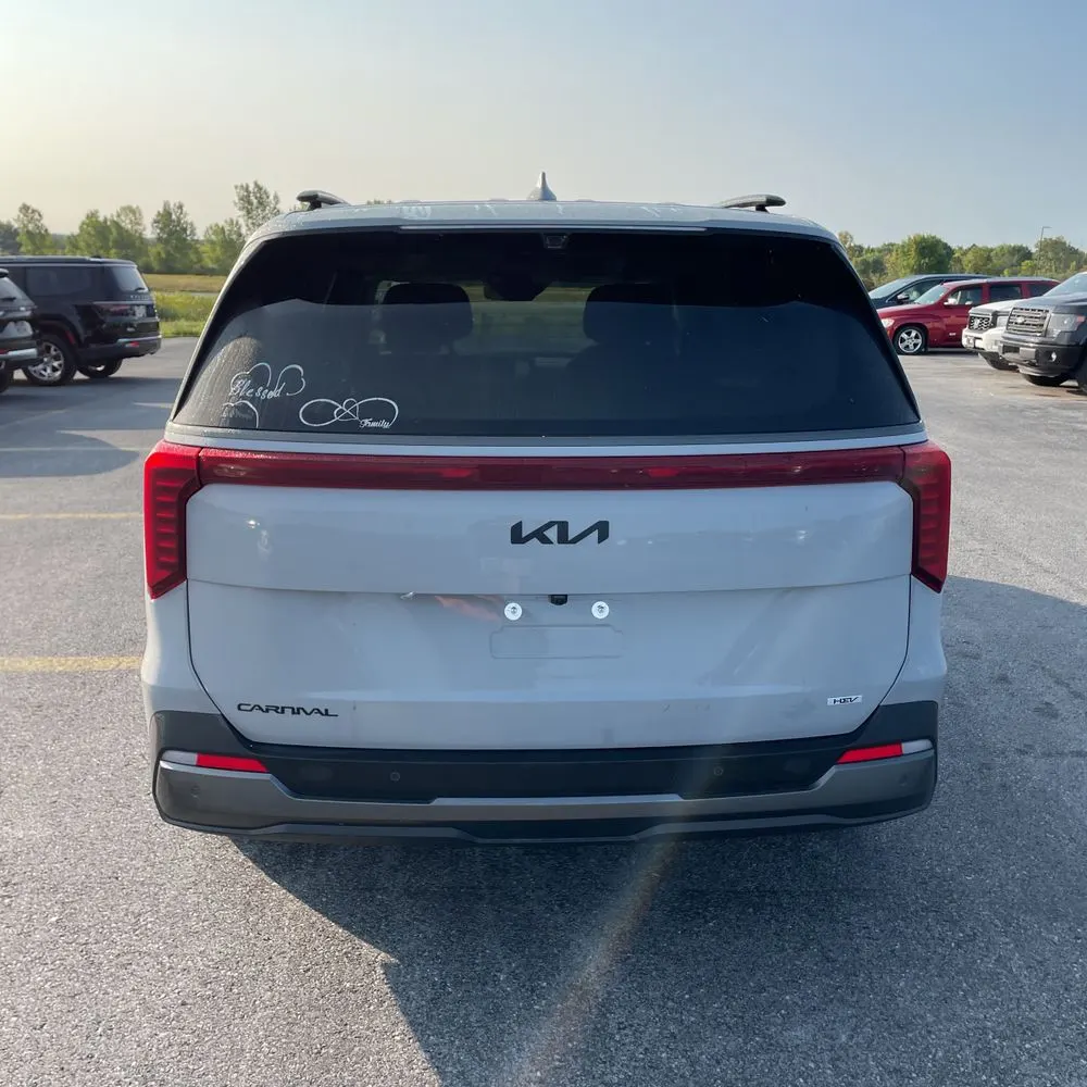 2026 Kia Carnival Hybrid SX Prestige