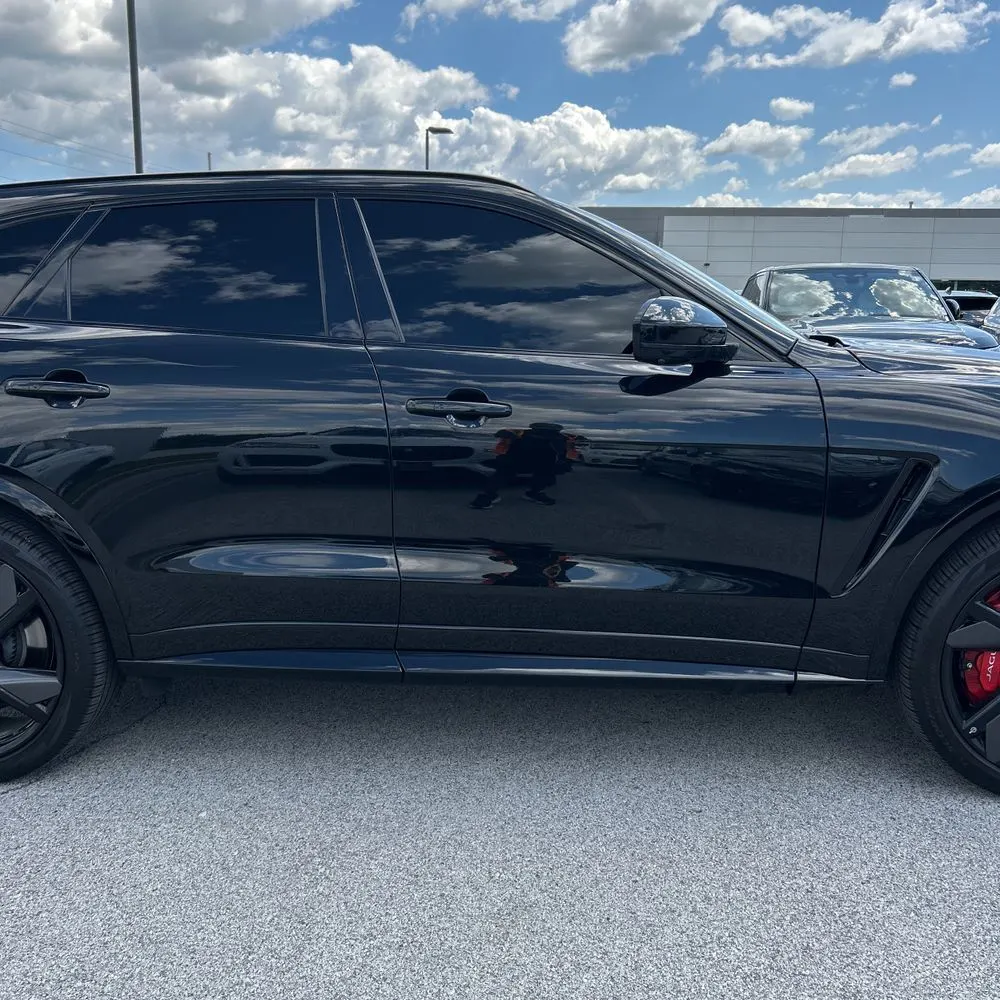 2022 Jaguar F-Pace SVR