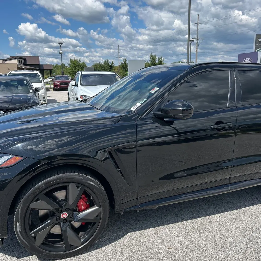 2022 Jaguar F-Pace SVR