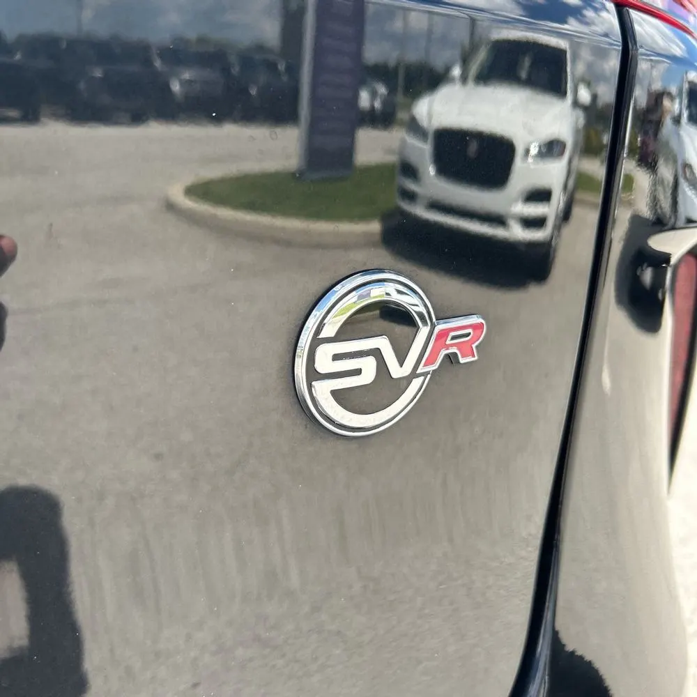2022 Jaguar F-Pace SVR