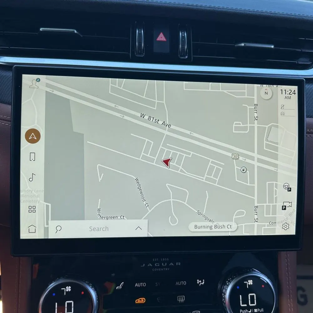 2022 Jaguar F-Pace SVR