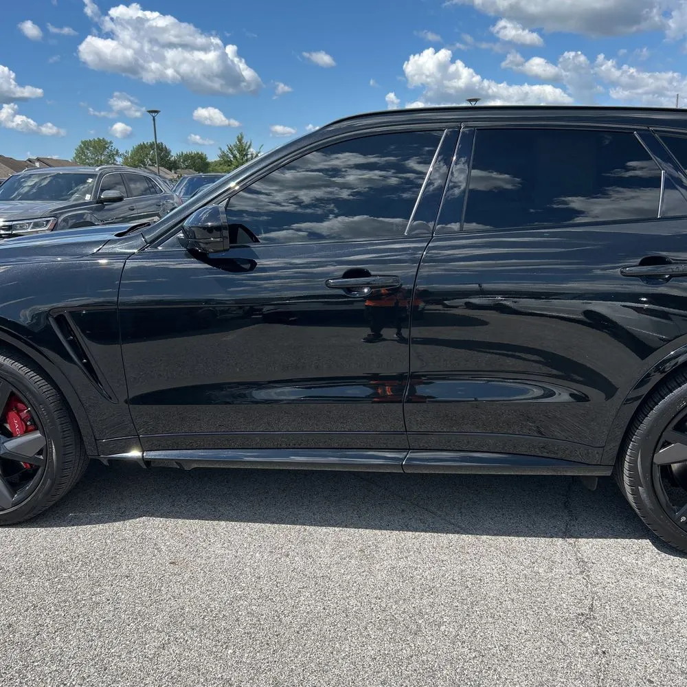 2022 Jaguar F-Pace SVR