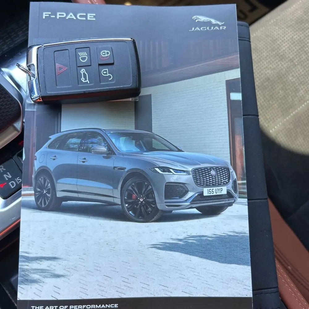 2022 Jaguar F-Pace SVR