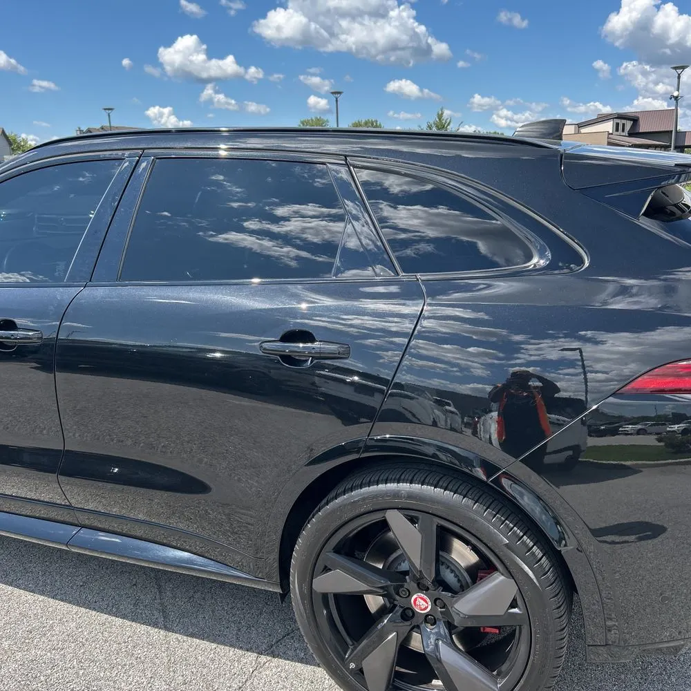 2022 Jaguar F-Pace SVR