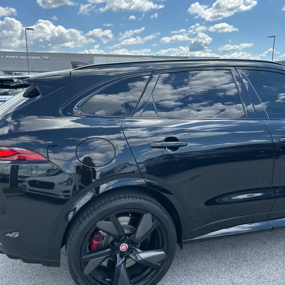 2022 Jaguar F-Pace SVR