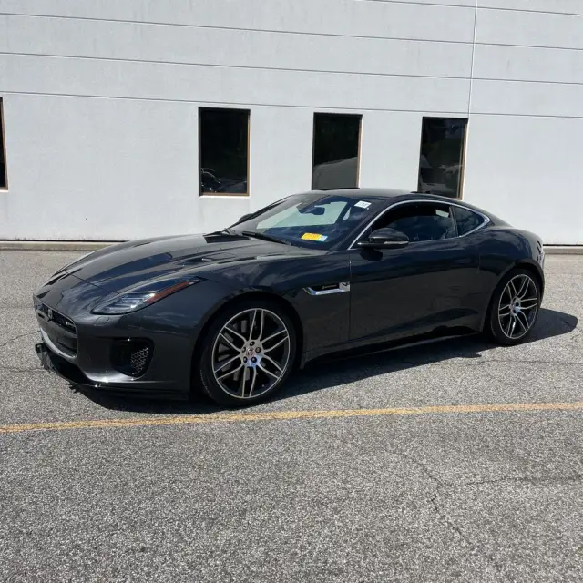 2020 Jaguar F-Type R-Dynamic 380HP
