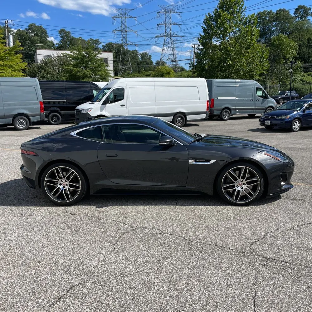 2020 Jaguar F-Type R-Dynamic 380HP