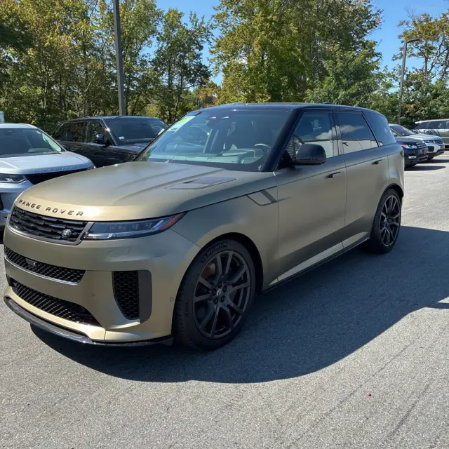 2024 Land Rover Range Rover Sport SV Edition One Carbon Bronze