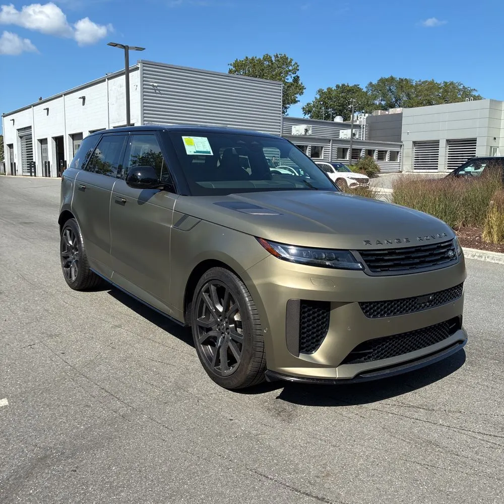 2024 Land Rover Range Rover Sport SV Edition One Carbon Bronze