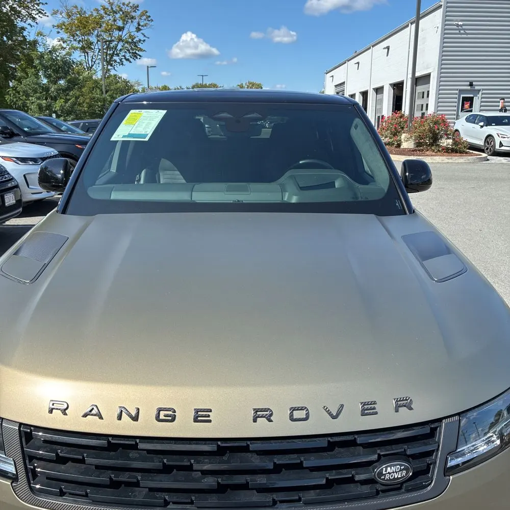 2024 Land Rover Range Rover Sport SV Edition One Carbon Bronze