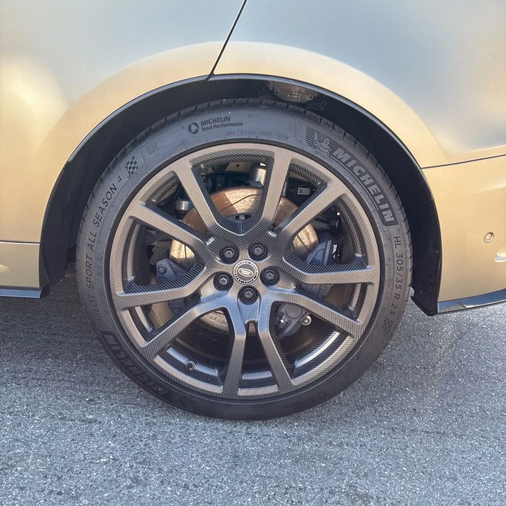 2024 Land Rover Range Rover Sport SV Edition One Carbon Bronze