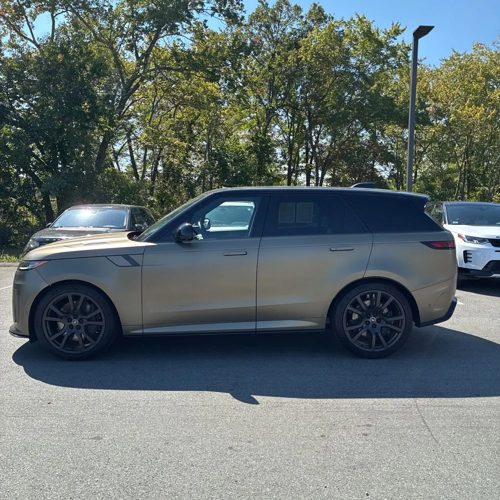 2024 Land Rover Range Rover Sport SV Edition One Carbon Bronze
