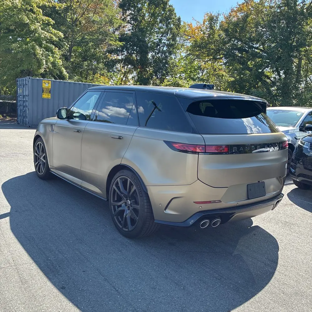 2024 Land Rover Range Rover Sport SV Edition One Carbon Bronze