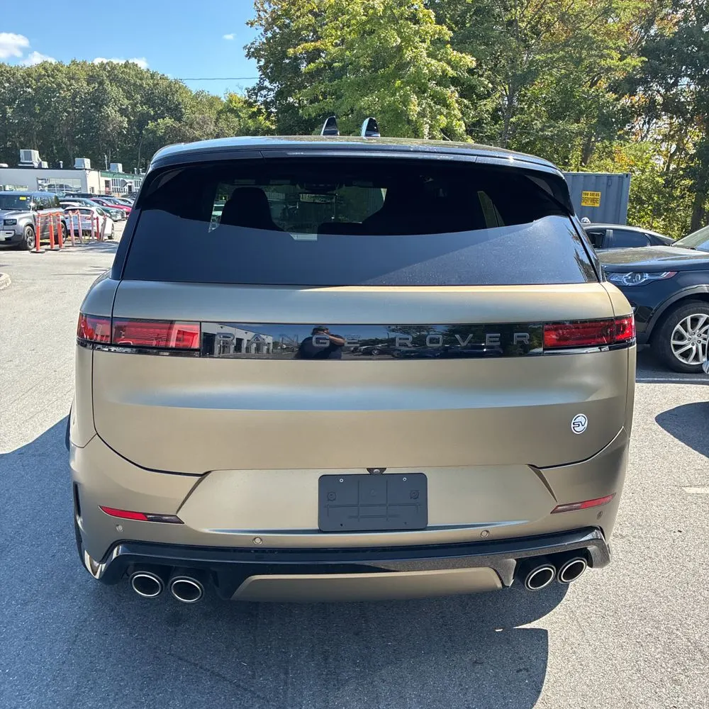 2024 Land Rover Range Rover Sport SV Edition One Carbon Bronze