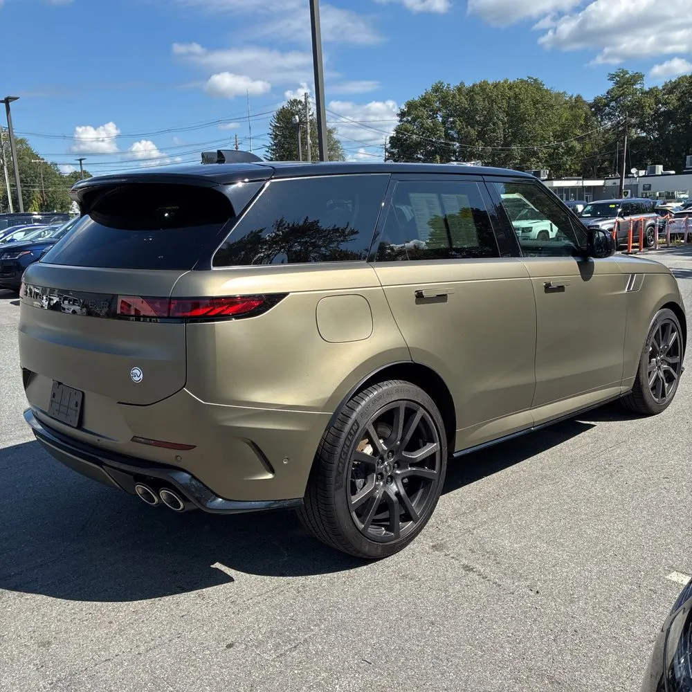 2024 Land Rover Range Rover Sport SV Edition One Carbon Bronze