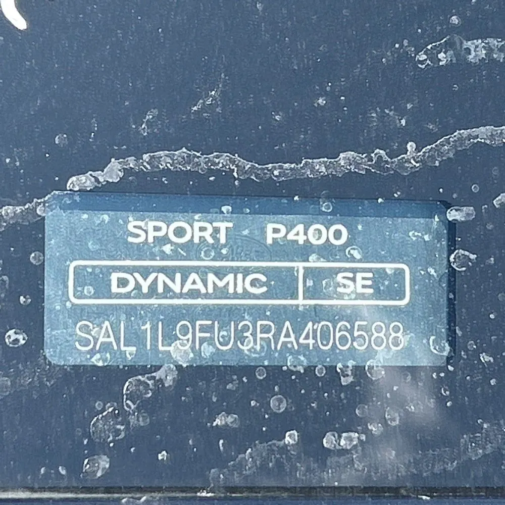 2024 Land Rover Range Rover Sport P400 Dynamic SE