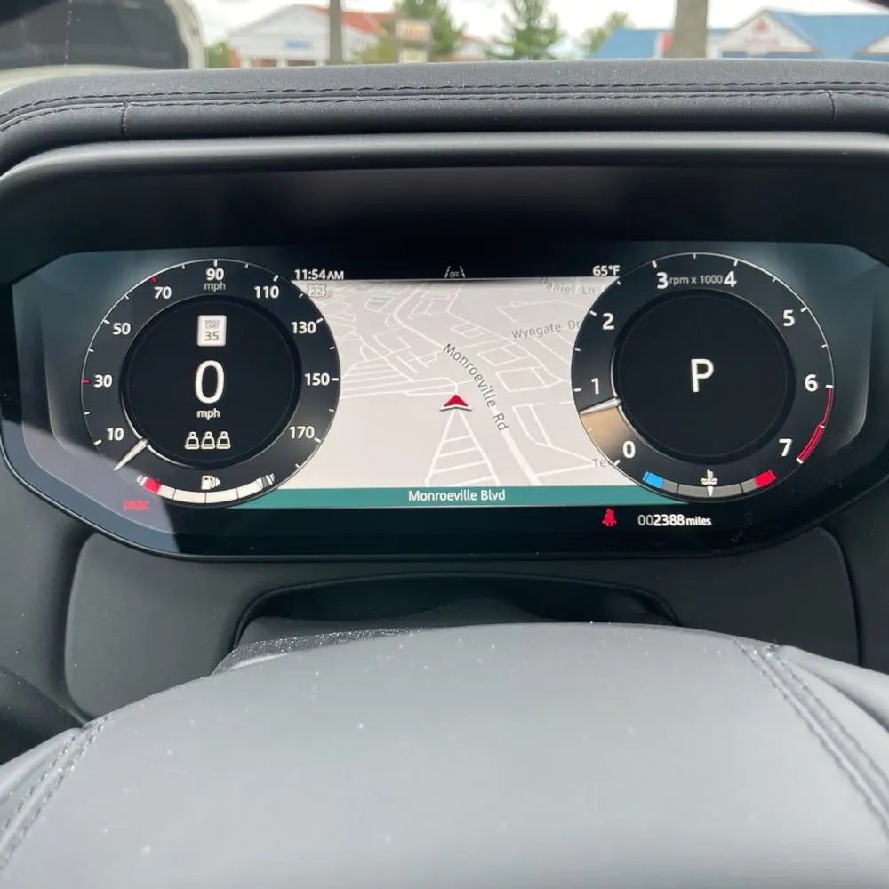 2025 Land Rover Range Rover Sport Dynamic SE P400