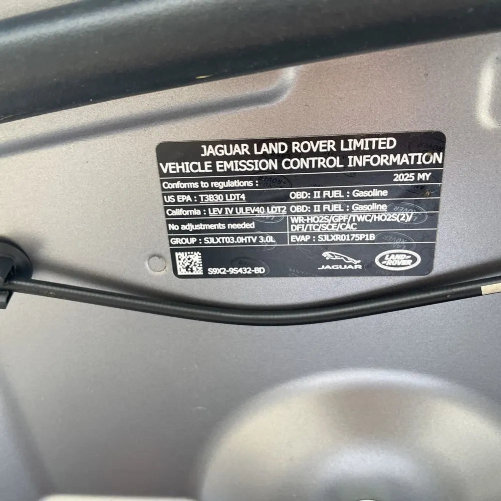 2025 Land Rover Range Rover Sport Dynamic SE P400