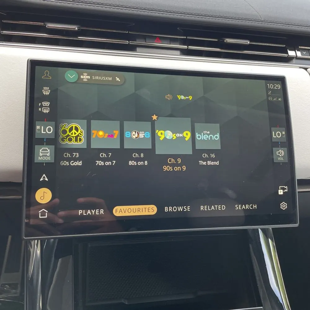 2024 Land Rover Range Rover Sport Dynamic SE P400