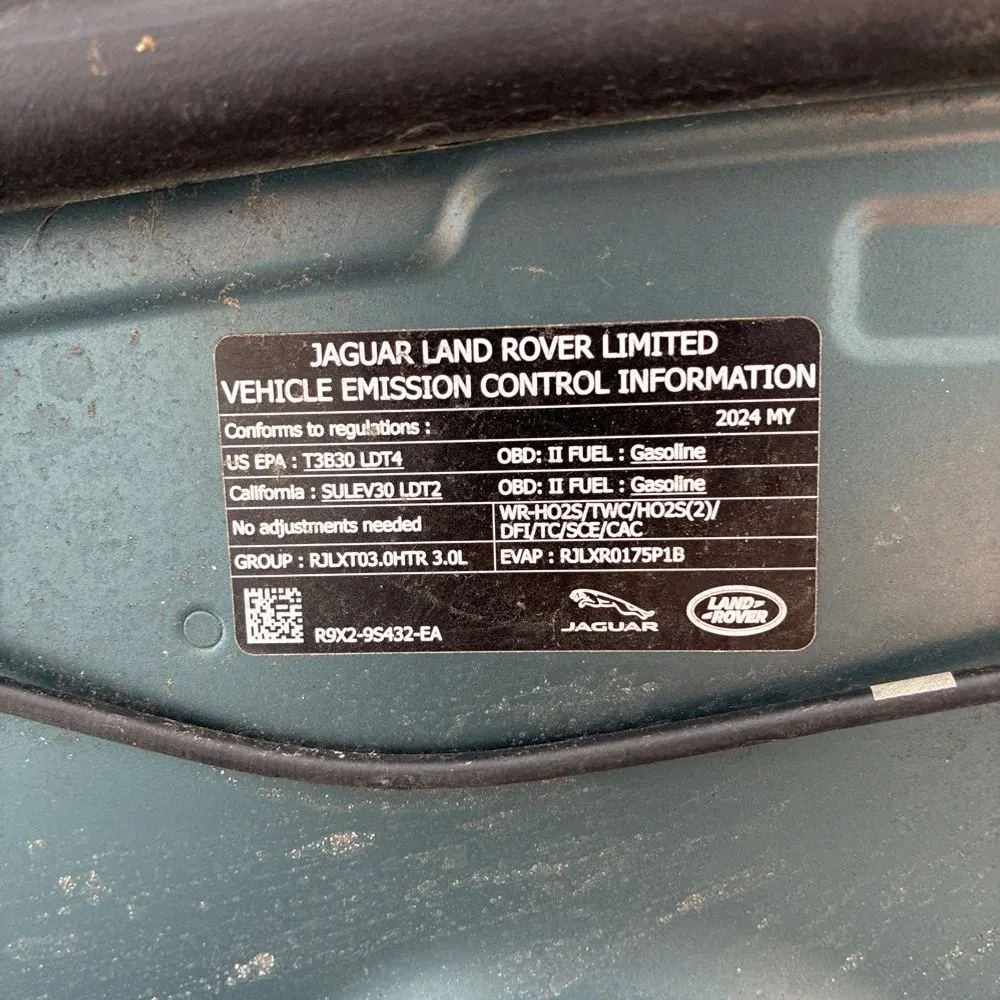 2024 Land Rover Range Rover Sport Dynamic SE P400