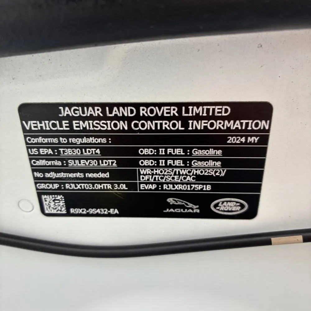 2024 Land Rover Range Rover Sport Dynamic SE P400