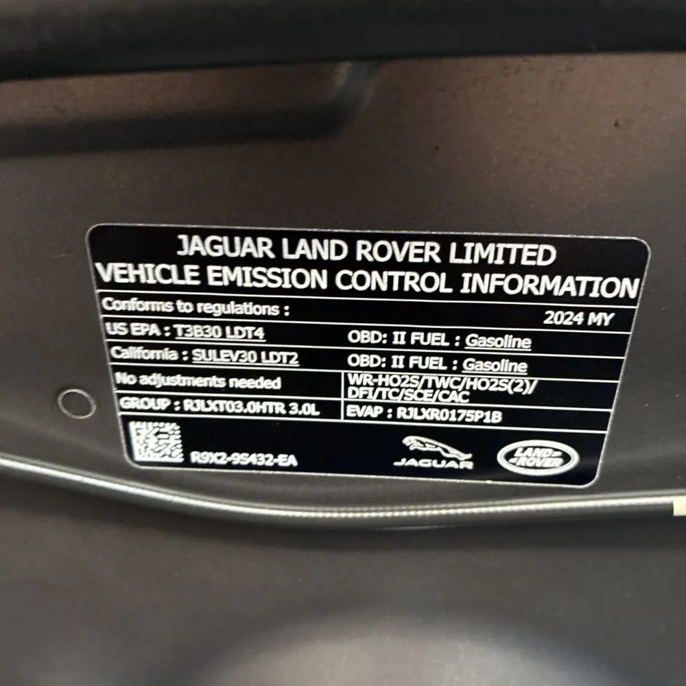 2024 Land Rover Range Rover Sport Dynamic SE P400