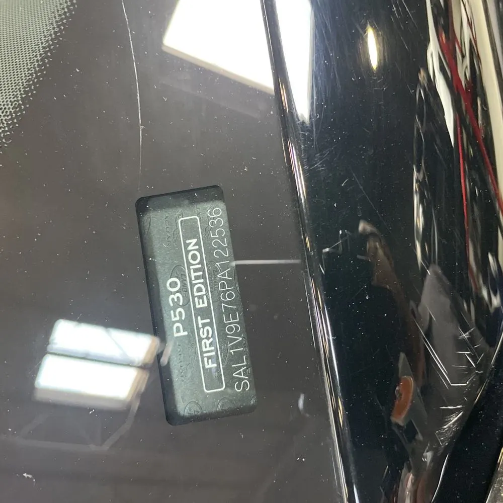2023 Land Rover Range Rover Sport First Edition