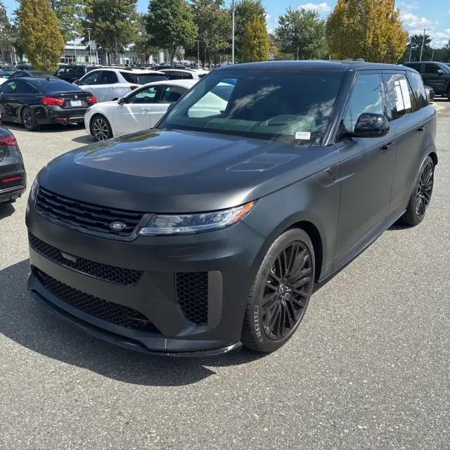 2025 Land Rover Range Rover Sport P635 SV Edition Two
