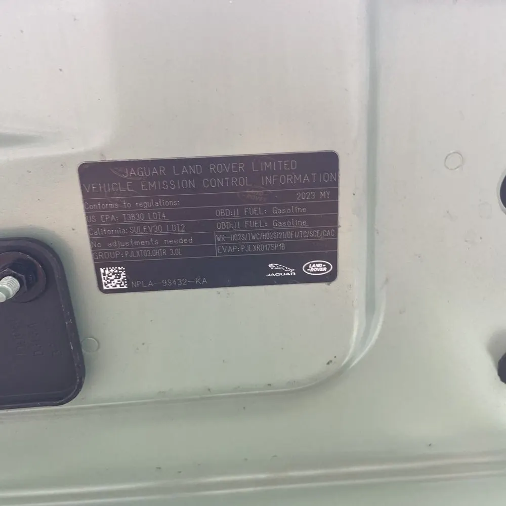2023 Land Rover Defender 110 Standard