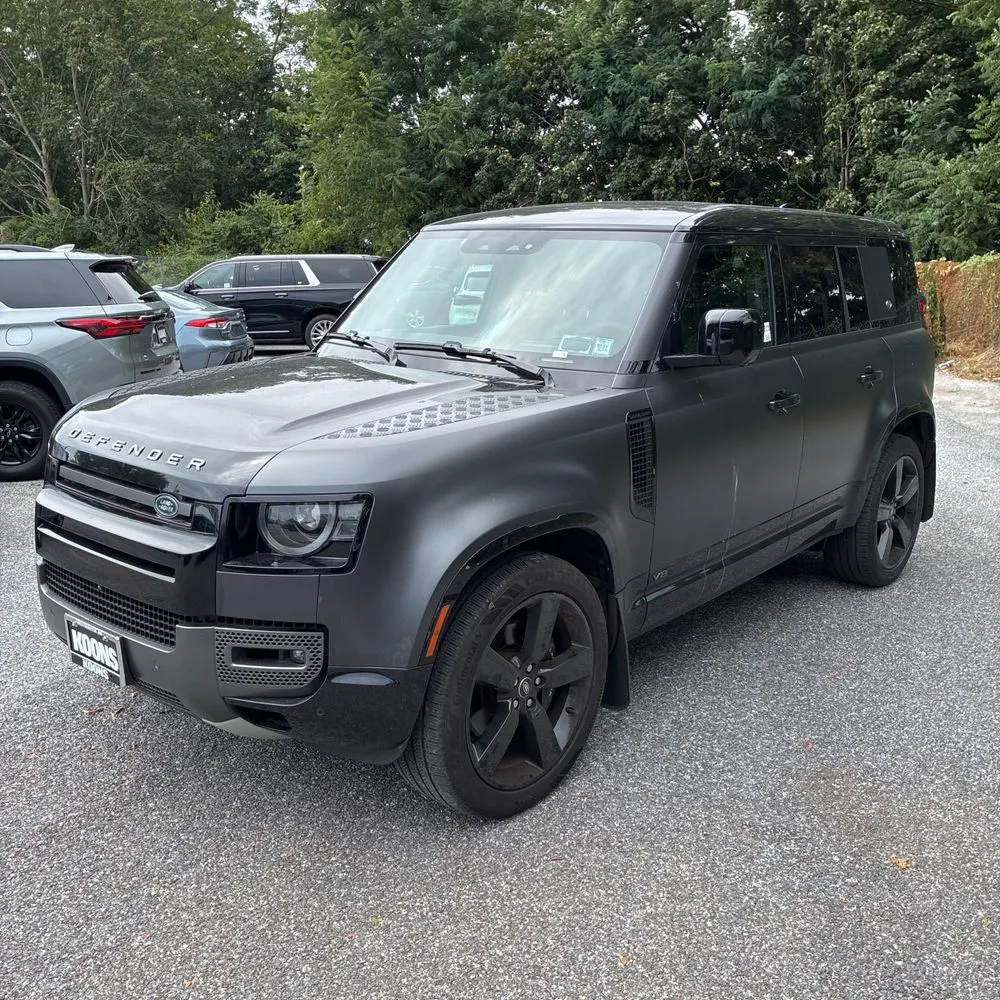 2023 Land Rover Defender 110 Carpathian Ed V8