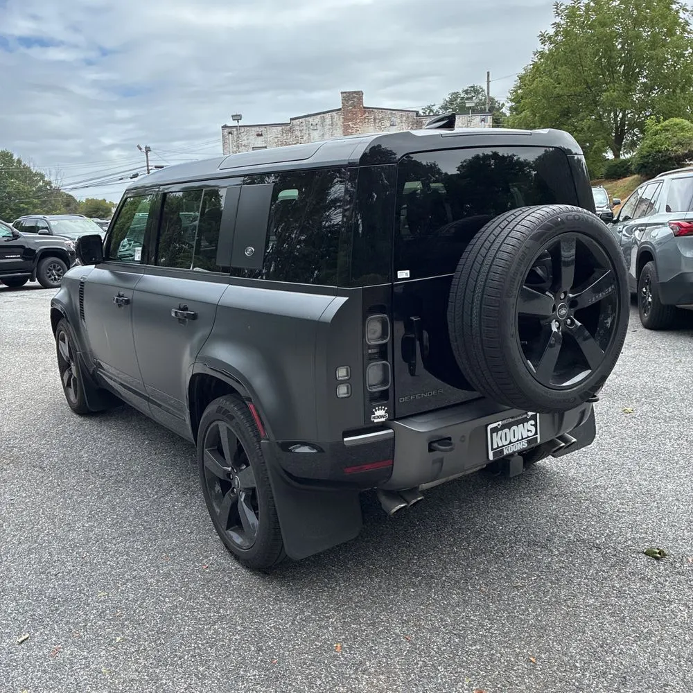 2023 Land Rover Defender 110 Carpathian Ed V8